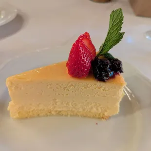 Greek Yogurt Cheesecake
