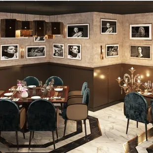 GAIA Steakhouse Design