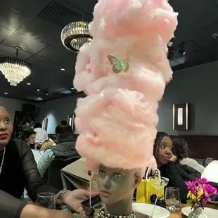 Giant Cotton Candy