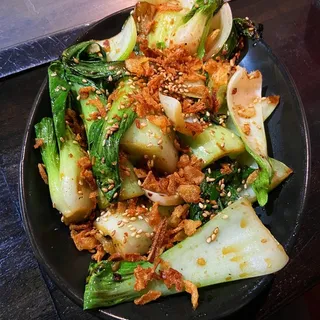 Bok Choy Plate