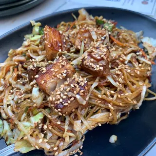 Pork Yakisoba Plate