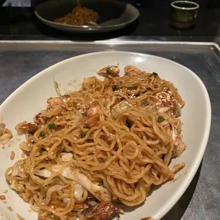 Octopus Yakisoba Plate