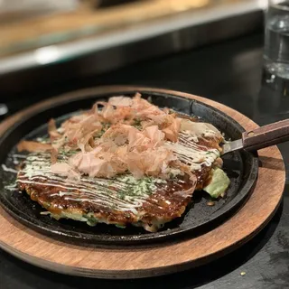 Octopus Osaka Style Okonomiyaki