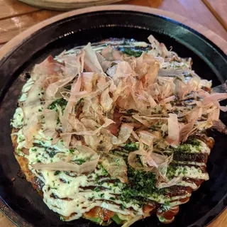 Pork Osaka Style Okonomiyaki