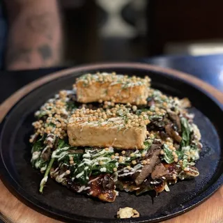 Tofu Osaka Style Okonomiyaki