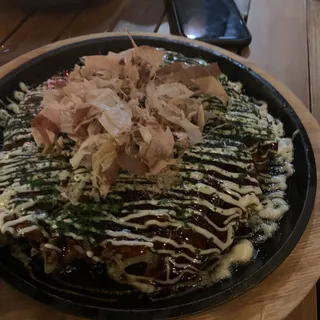 Chicken Osaka Style Okonomiyaki