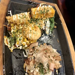 Osaka Style Okonomiyaki Flight