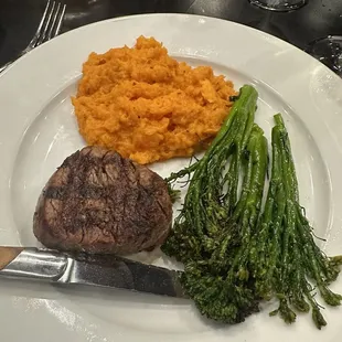6 oz filet mignon