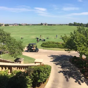 Let play some golf...