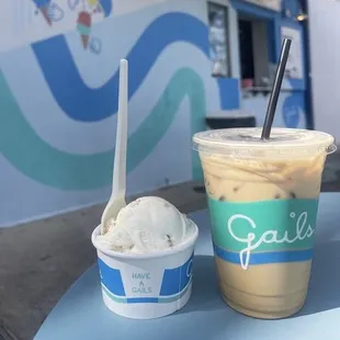 Ice Cream, Coffee