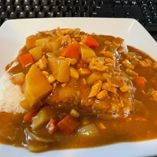 Japanese curry