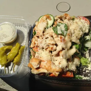 Chicken Caesar Salad