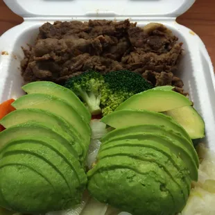 Korean BBQ Beef Bowl