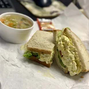 Egg Salad Sandwich