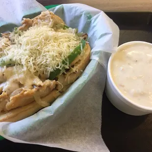 Chicken Philly Sandwich