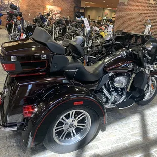 My new, beautiful trike!