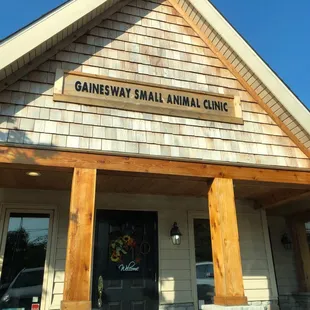 Dr. McCord is caring for McKenzie :)