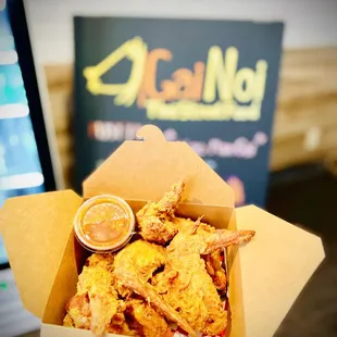 Angel Wings (4pc) $7.95