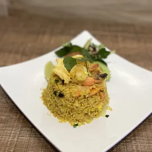 Pineapple Fried Rice