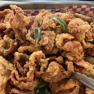 Crispy Chicken Skin