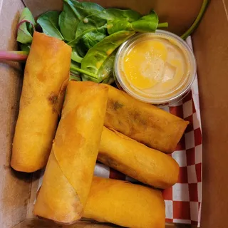 Crispy Egg Rolls (5pc) (V)