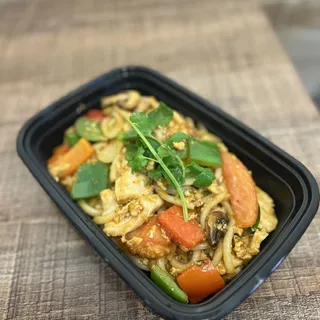 U1. Udon Pad Tom Yum