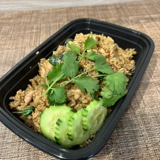 F2. Basil Fried Rice