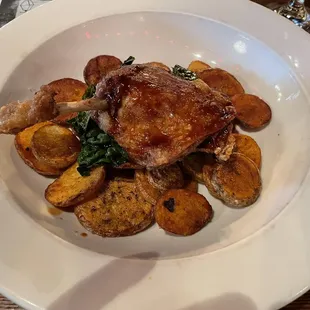 Duck confit