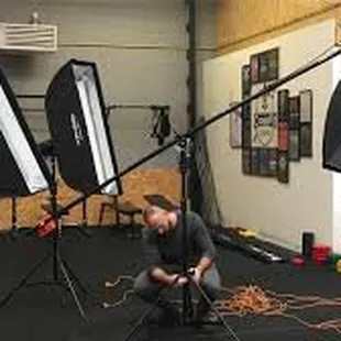 Photo shoot and video day with members!