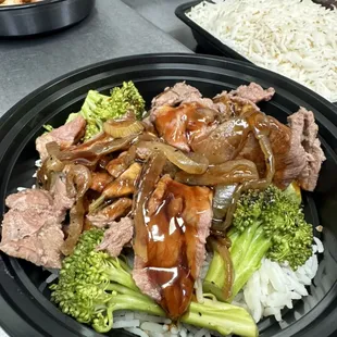 Beef and Broccoli Bowl