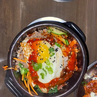 Bibimbap Beef