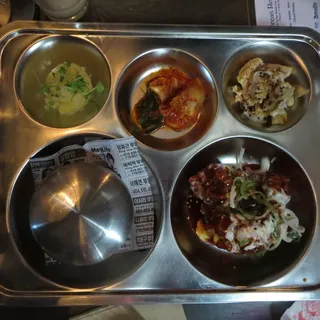 Banchan and Kimchi