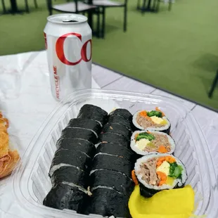 Bulgogi Kimbap