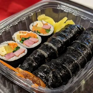 Ham kimbap