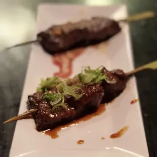 Miso Kalbi Skewer