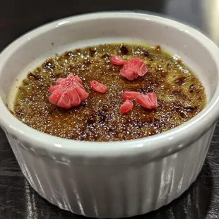 green tea brulee