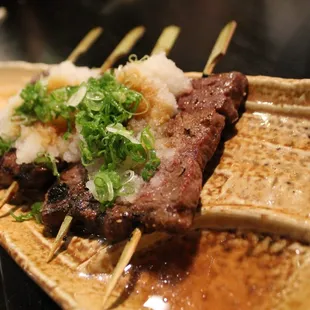Kalbi (Kobe style beef) $6 OROSHI