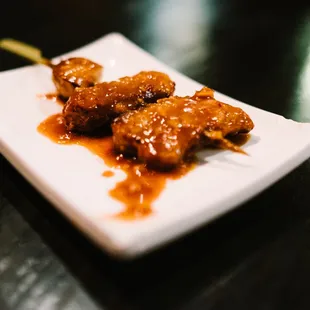 Pork Belly (Spicy Miso Sauceddd awp)