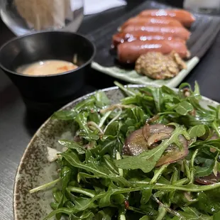 Duck Prosciutto Salad