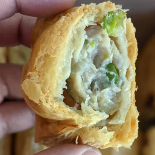 Chicken pate chaud, amazing