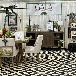 GALA booth at the LA Bridal &amp; Wedding EXPO