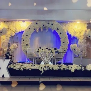 A Quinceañera. Main table.