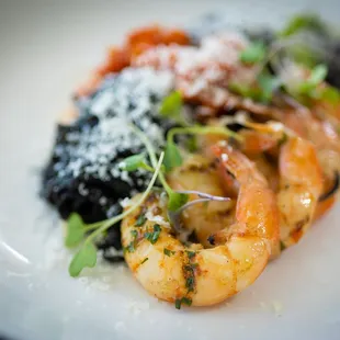 shrimp and black beans