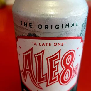 Of course they have Ale 8