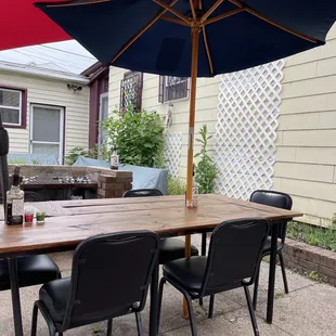 Nice little patio