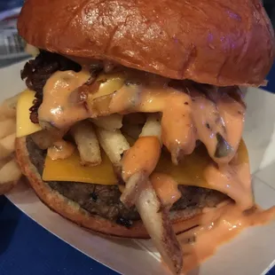 Galactic Burger not on menu