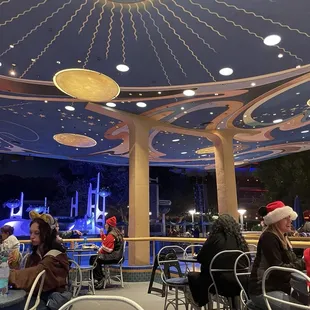 Seating area