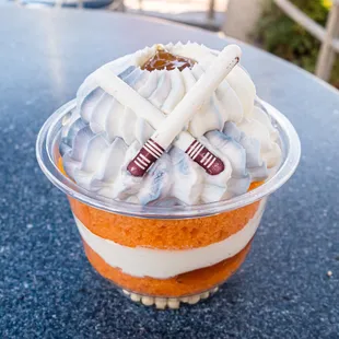 Orange Vanilla Parfait - Spring seasonal item (2022)