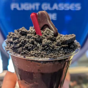 Darth by Chocolate parfait, so delicious