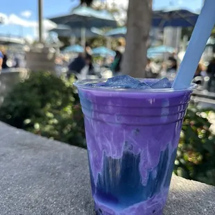 Starlight Taro Tea